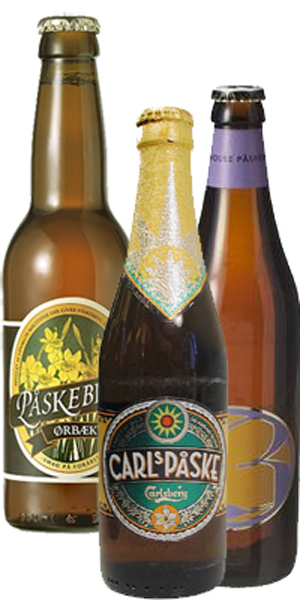 Påskebryg: Ørbæk, Carlsberg, BrygHouse