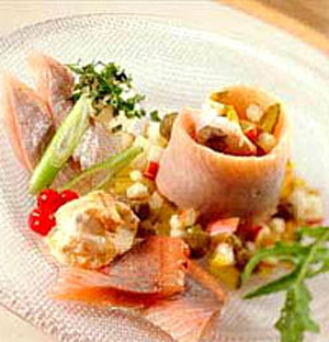 Pskefrokost, sild
